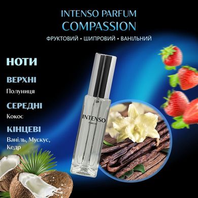 Духи Intenso Parfum COMPASSION Унисекс 33ml