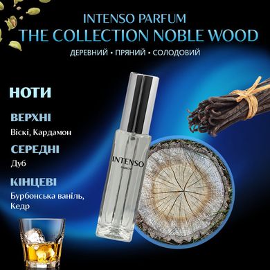 Парфуми Intenso Parfum NOBLE WOOD Чоловічі 35ml
