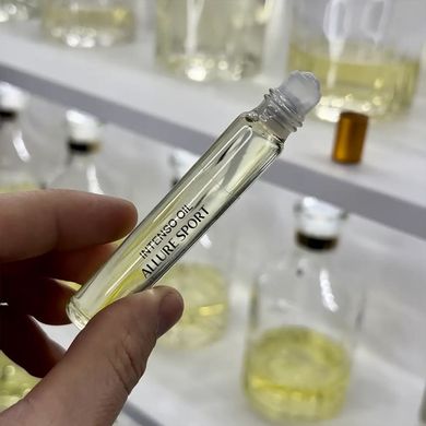 Масляні парфуми Intenso Oil ALLURE SPORT Чоловічі 10 ml