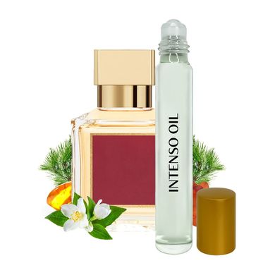 Масляні парфуми Intenso Oil ROUGE 540 Унісекс 10 ml