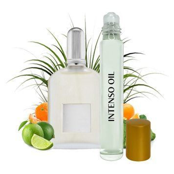 Масляные духи Intenso Oil GREY VETIVER Мужские 10 ml