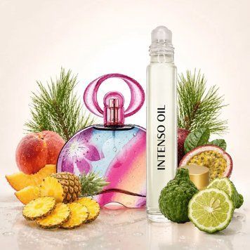 Масляные духи Intenso Oil INCANTO SHINE Женские 10 ml