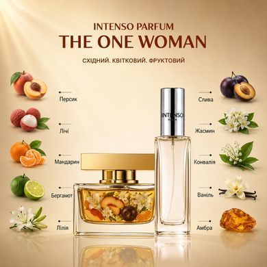 Духи Intenso Parfum THE ONE WOMAN Женские 35ml