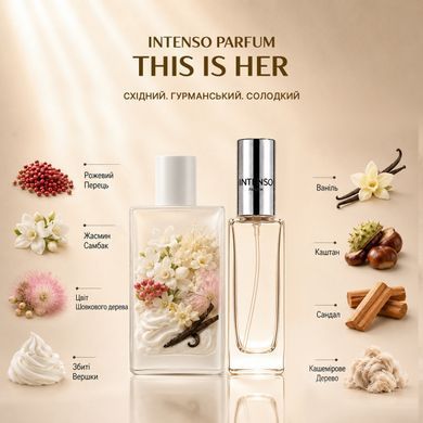 Духи Intenso Parfum THIS IS HER Женские 35ml