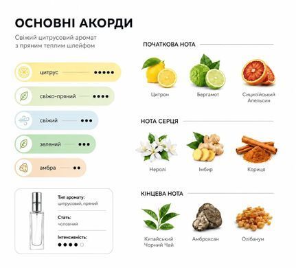 Масляні парфуми Intenso Oil IMAGINATION Чоловічі 10 ml