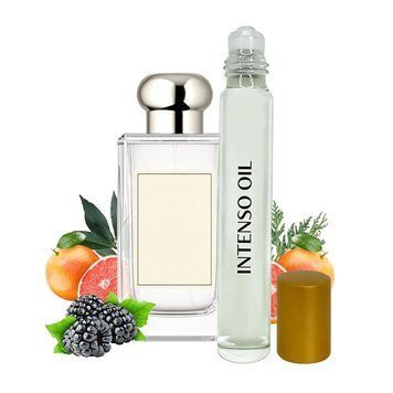 Масляні парфуми Intenso Oil BLACKBERRY & BAY Жіночі 10 ml
