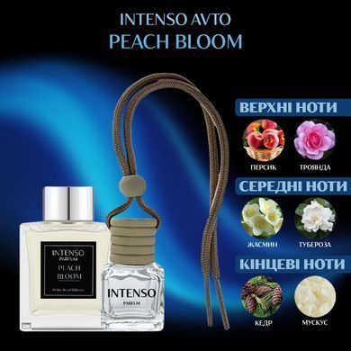 Автопарфум Intenso Avto PEACH BLOOM