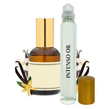 Масляні парфуми Intenso Oil VANILLA BLEND Унісекс 10 ml