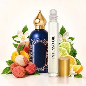 Масляные духи Intenso Oil AZORA Унисекс 10 ml