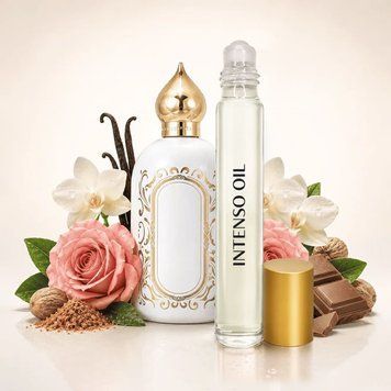 Масляные духи Intenso Oil CRYSTAL LOVE HER Женские 10 ml