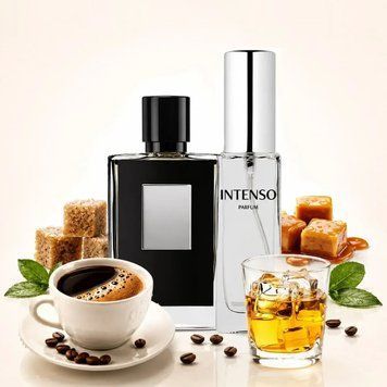 Духи Intenso Parfum BLACK PHANTOM Унисекс 35ml