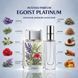 Парфуми Intenso Parfum EGOISTE PLATINUM Чоловічі 20ml