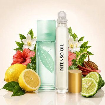 Масляные духи Intenso Oil GREEN TEA Женские 10 ml