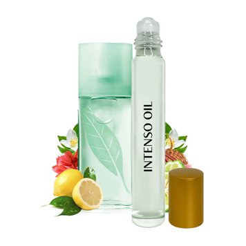 Масляные духи Intenso Oil GREEN TEA Женские 10 ml