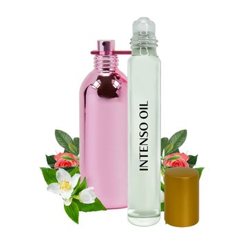 Масляные духи Intenso Oil ROSES MUSK Женские 10 ml