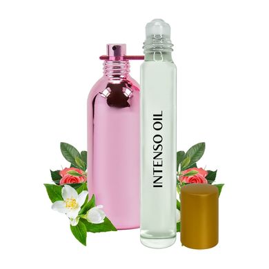 Масляні парфуми Intenso Oil ROSES MUSK Жіночі 10 ml