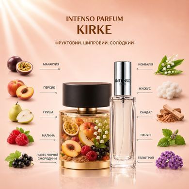 Духи Intenso Parfum KIRKE Унисекс 35ml