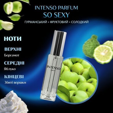 Парфуми Intenso Parfum SO SEXY Жіночі 35ml