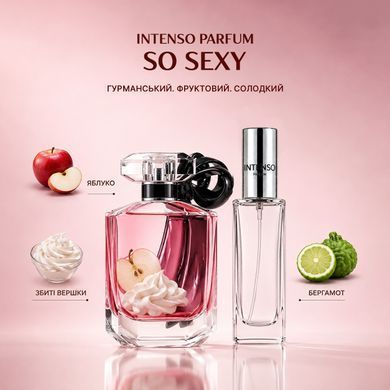 Духи Intenso Parfum SO SEXY Женские 35ml