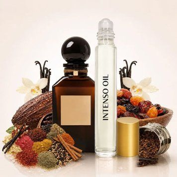 Масляные духи Intenso Oil TABACCO VANILLE Унисекс 10 ml