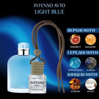 Автопарфюм Intenso Avto LIGHT BLUE