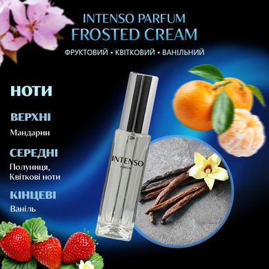 Духи Intenso Parfum FROSTED CREAM Женские 35ml