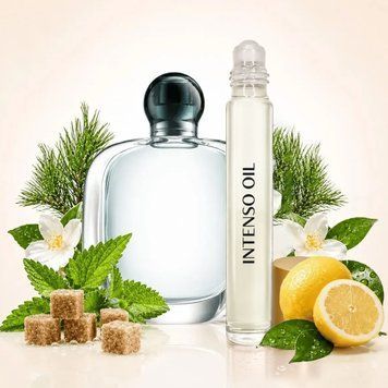 Масляные духи Intenso Oil GIOA Женские 10 ml