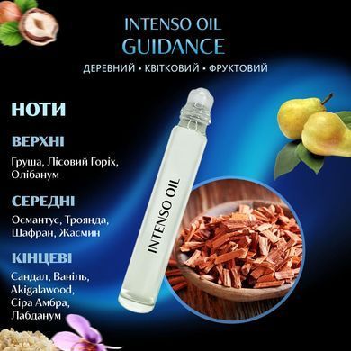 Масляні парфуми Intenso Oil GUIDANCE Унісекс 10 ml