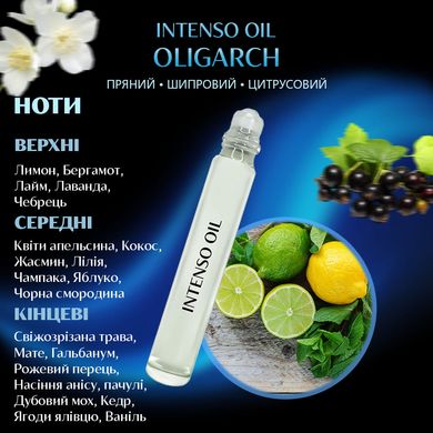 Масляні парфуми Intenso Oil OLIGARСH Чоловічі 10 ml