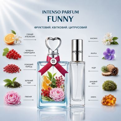 Парфуми Intenso Parfum FUNNY Жіночі 35ml