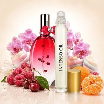 Масляные духи Intenso Oil CHERRY IN AIR Женские 10 ml