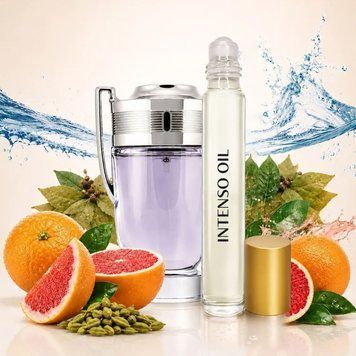 Масляные духи Intenso Oil INVICTUS Мужские 10 ml