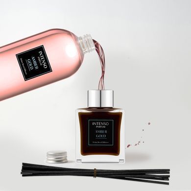 Наполнитель для аромадиффузора (Рефил) AMBER GOLD 200ml