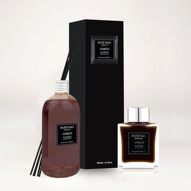 Наполнитель для аромадиффузора (Рефил) AMBER GOLD 200ml