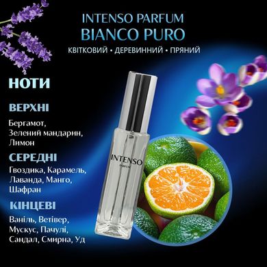 Парфуми Intenso Parfum BIANCO PURO Унісекс 35ml