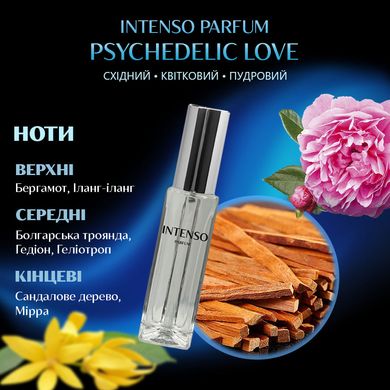 Духи Intenso Parfum PSYCHEDELIC LOVE Унисекс 35ml