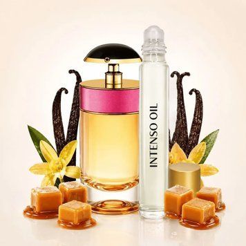 Масляные духи Intenso Oil CANDY Женские 10 ml