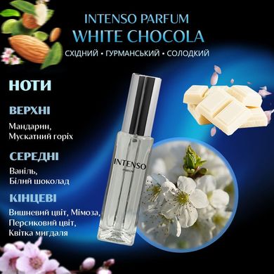 Духи Intenso Parfum WHITE CHOCOLA Унисекс 35ml