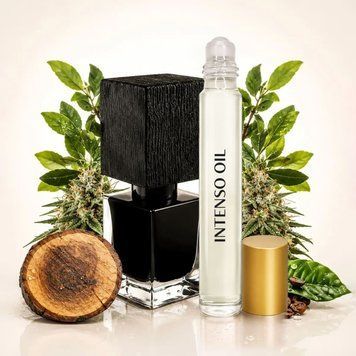 Масляные духи Intenso Oil BLACK AFGANO Унисекс 10 ml