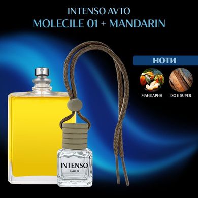 Автопарфюм Intenso Avto MOLECILE 01 + MANDARIN