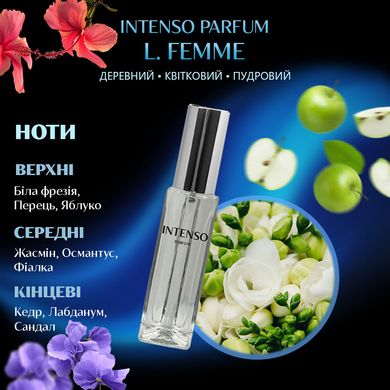 Парфуми Intenso Parfum L. FEMME Жіночі 35ml