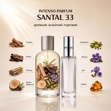 Духи Intenso Parfum SANTAL 33 Унисекс 35ml