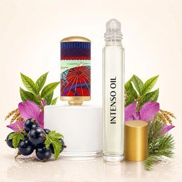 Масляные духи Intenso Oil ONE UMBRELLA FOR TWO Унисекс 10 ml