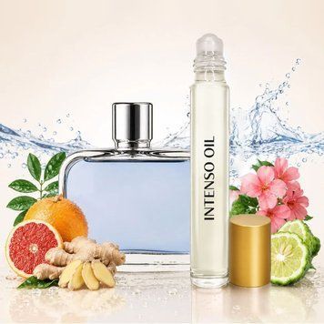 Масляные духи Intenso Oil ESSENTIAL SPORT Мужские 10 ml