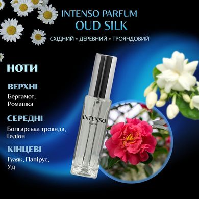Парфуми Intenso Parfum OUD SILK Унісекс 35ml