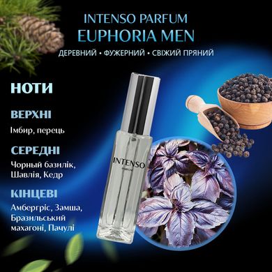 Парфуми Intenso Parfum EUPHORIA MEN Чоловічі 35ml