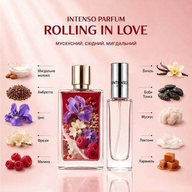 Парфуми Intenso Parfum ROLLING IN LOVE Унісекс 35ml