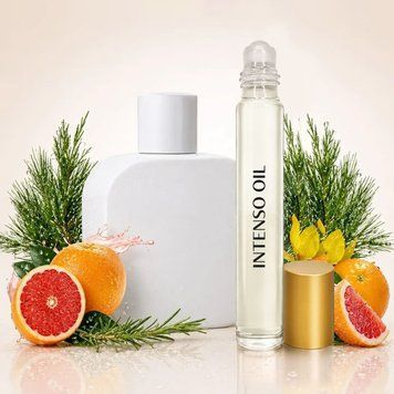Масляные духи Intenso Oil L.12.12 WHITE Мужские 10 ml
