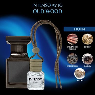 Автопарфюм Intenso Avto OUD WOOD