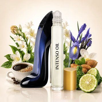 Масляные духи Intenso Oil GOOD GIRL Женские 10 ml